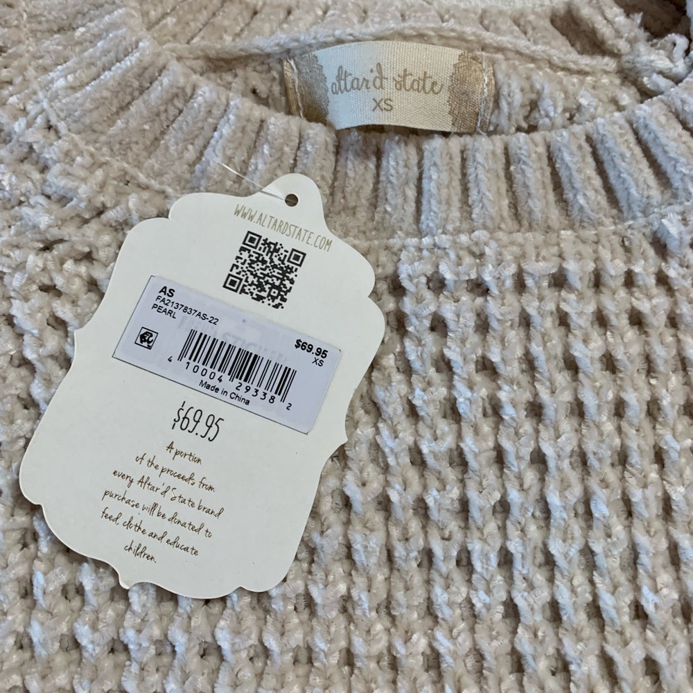 Altar’d State Sweater - Picture 2 of 4
